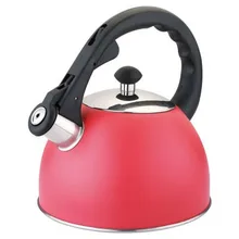 Чайник со свистком, нержавеющая сталь, 2,2 л