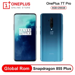Смартфон OnePlus 7T Pro, Snapdragon 855 Plus, 8 + 256 ГБ, 6,67 дюйма, AMOLED, 90 Гц, 48 МП, 4085 мА