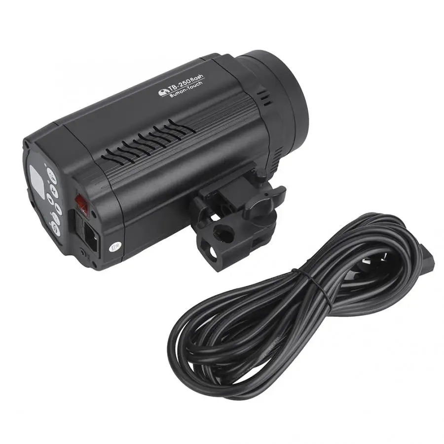 D Для NiceFoto TB-250 250W 5500K GN55 Фотостудия Flash светильник 50W Slave Bulb Studio Flash светильник - Цвет: D