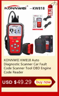 KONNWEI KW850 автоматический диагностический сканер универсальный Obd2 автомобильный диагностический инструмент автомобильный код считыватель программный сканер