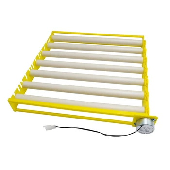 

Automatic Rotary Egg Turner Roller Tray Duck Quail Bird Poultry Eggs Incubator