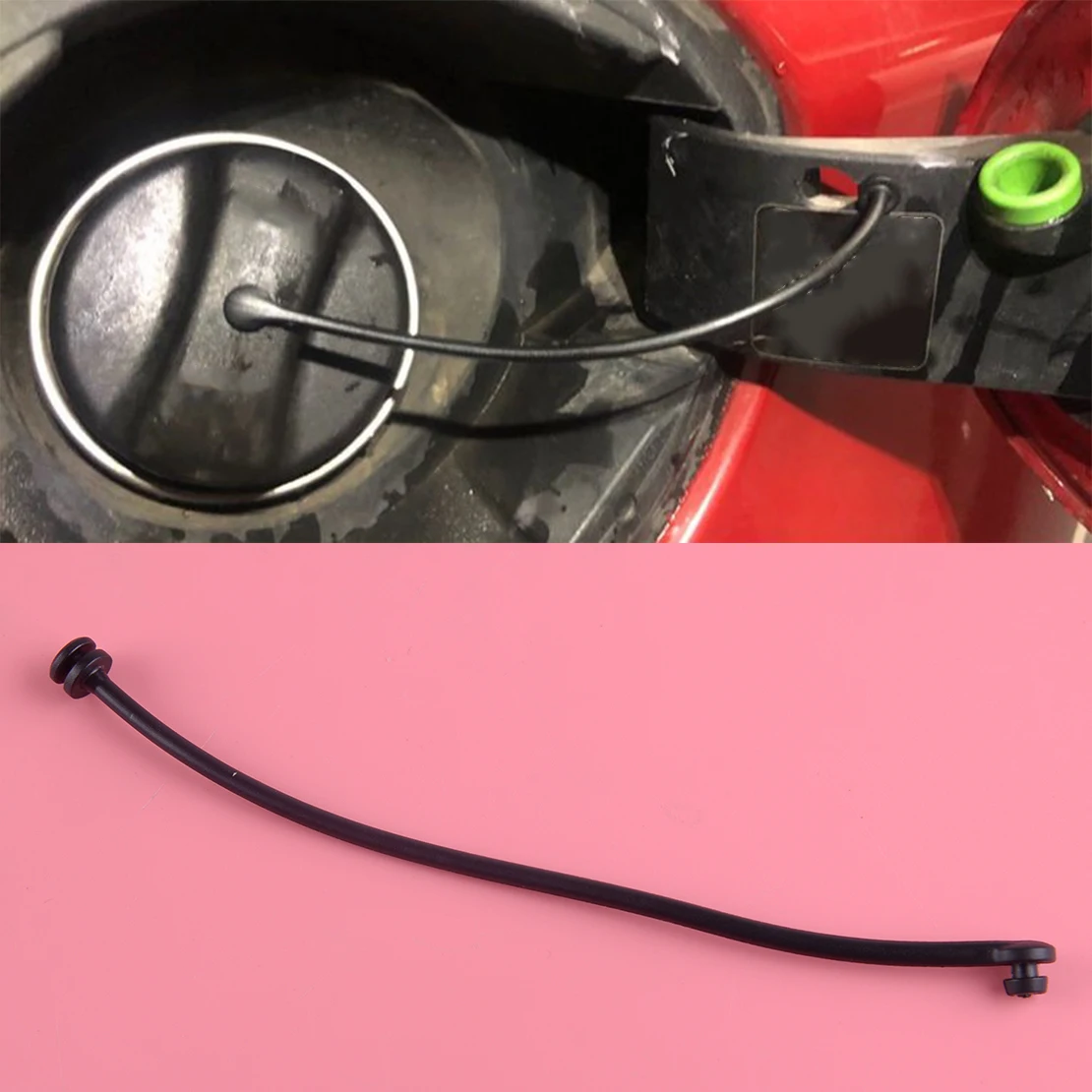 Fuel Cap Tether Strap Replacement For BMW - Fits 1, 3, 5, 6, 7 Series, X1,  X3, X4, X6, Z4 & Mini Bmw Fuel Cap Tether