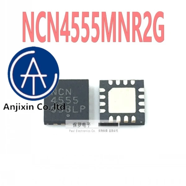 

10pcs 100% orginal new level shifter NCN4555MNR2G NCN4555 QFN-16 in stock