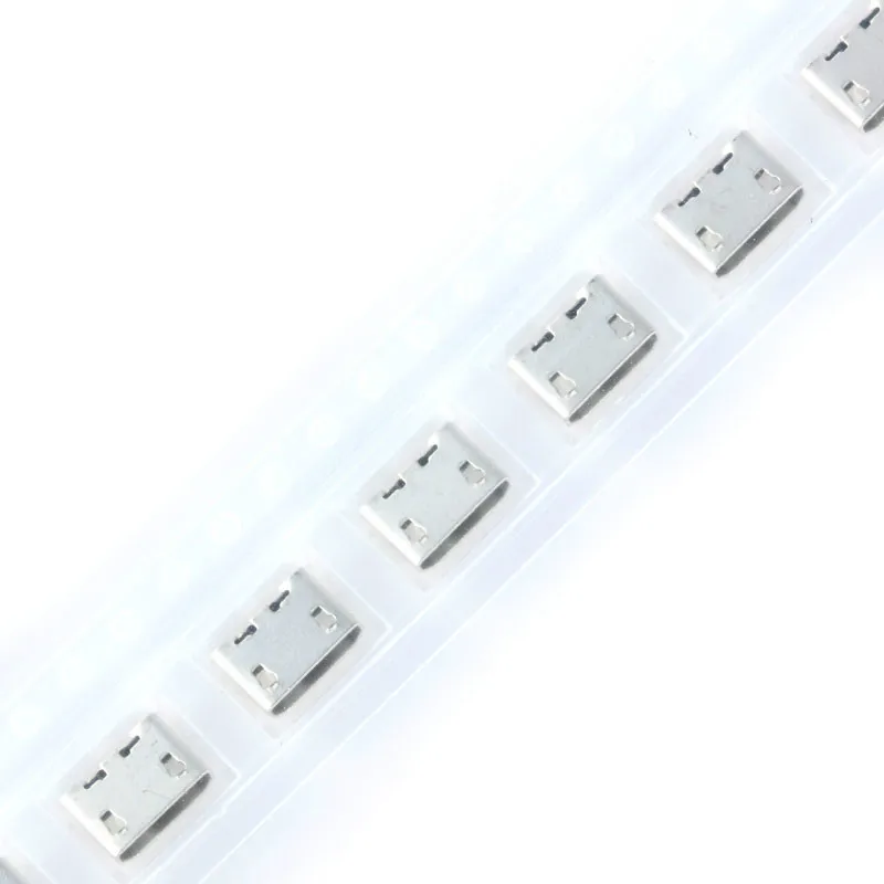 50 шт потребительских упаковок для микро USB разъем 5-контактный usb разъём зарядного устройства, так и для женского MP3/4/5 Huawei; Lenovo zte и Другое переносной столик tels набор