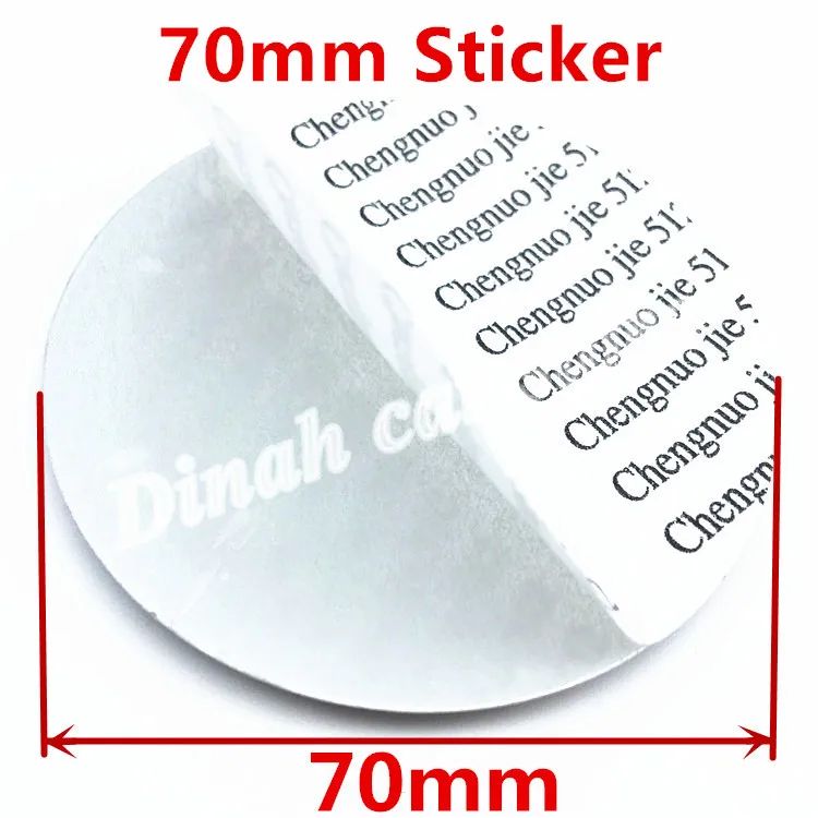 4pcs 70mm Sticker 4 шт., B-8-S, 56 мм, 60 мм, 65 мм, 68 мм, 70 мм, 80 мм, автомобильный обод, колпачки для ступицы колеса, логотип, значок, эмблема, наклейка, наклейки, аксессуары для модификации - Название цвета: 4pcs 70mm Sticker