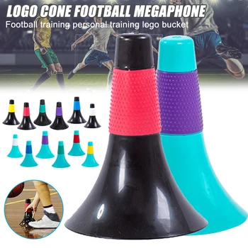 

Thicken Obstacle Sign Sport Cones Football Training Cones Marker Horn XR-Hot