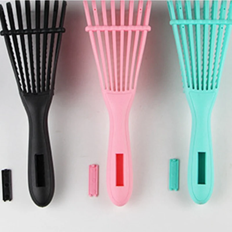 2019-Women-Hair-Scalp-Massage-Comb-Bristle-Nylon-Hairbrush-Wet-Curly-Detangle-Hair-Brush-for-Salon