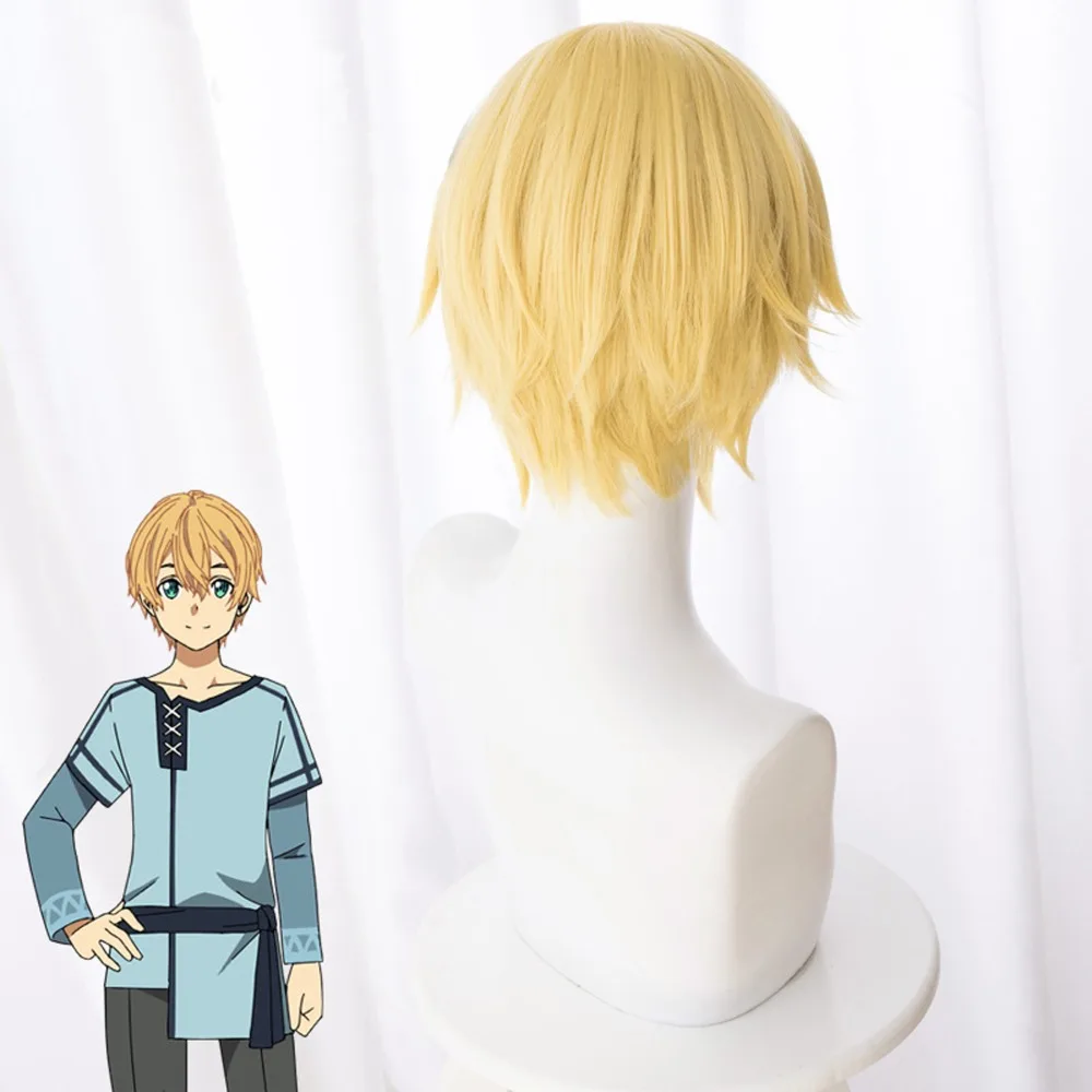 Sword_Art_Online_Alicization_SAO_Eugeo_Cosplay_Wig_Hair_Eugeo_Synthesis_Yellow_half_twist_Wig_Hair (1)