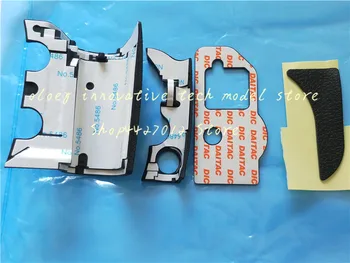 

NEW Original For Nikon D700 Body Rubber (set of 4 pcs ) Grip Bottom Rear Thumb Side FX Rubber Repair Spare Replace Part