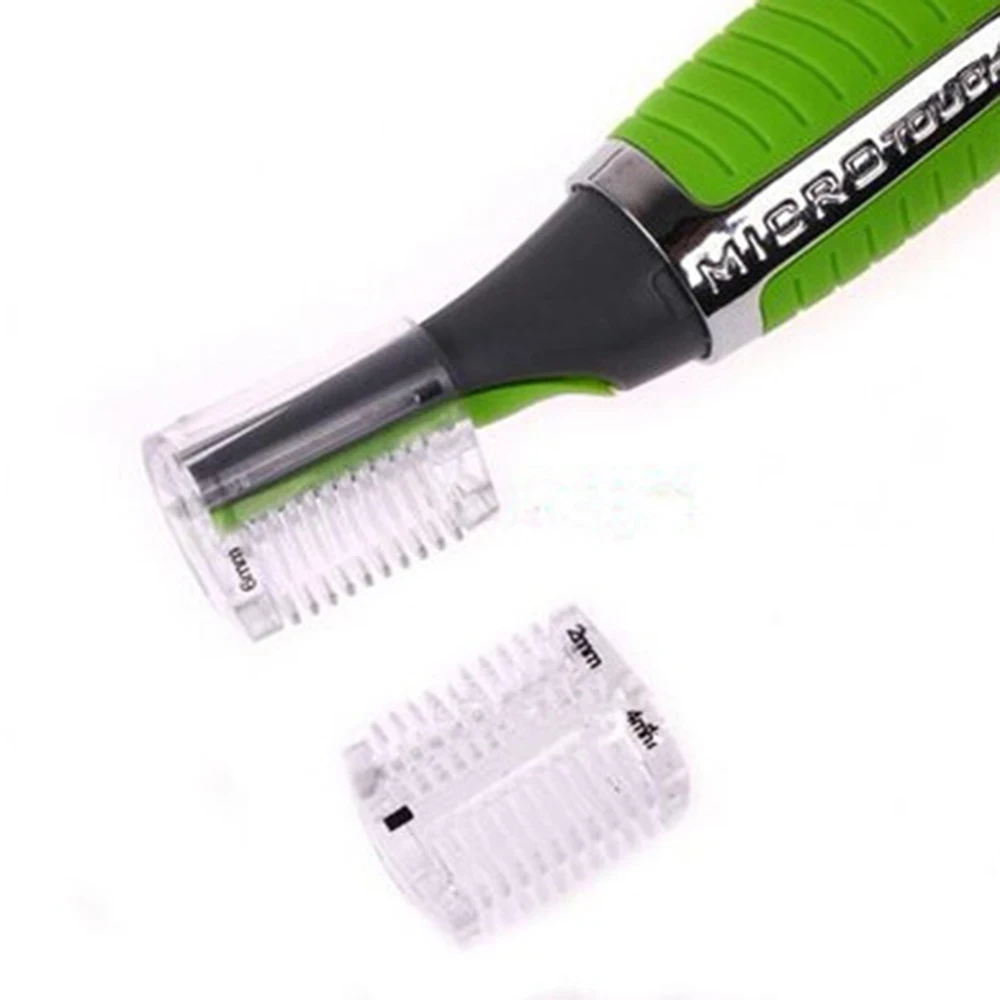 Multifunctional Eyebrow Ear Nose Trimmer Green Removal Clipper Shaver Personal Electric Face Care Hair Trimer 4