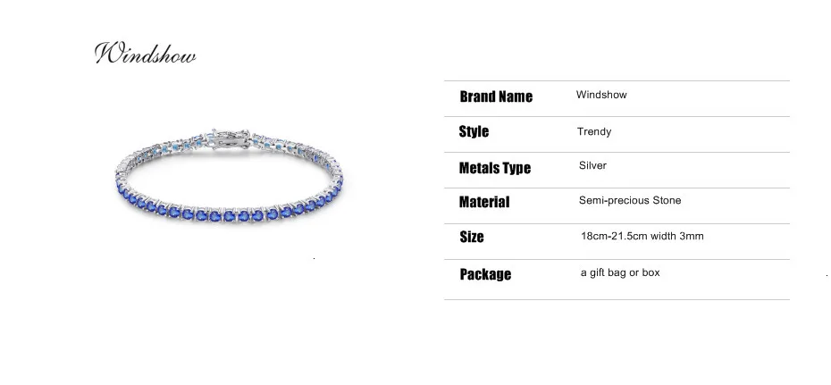 3 мм 925 пробы Серебряный кластер круглые синие камни теннисные браслеты для женщин «pulseras Pulseira» браслет ювелирные изделия подарок для подруги