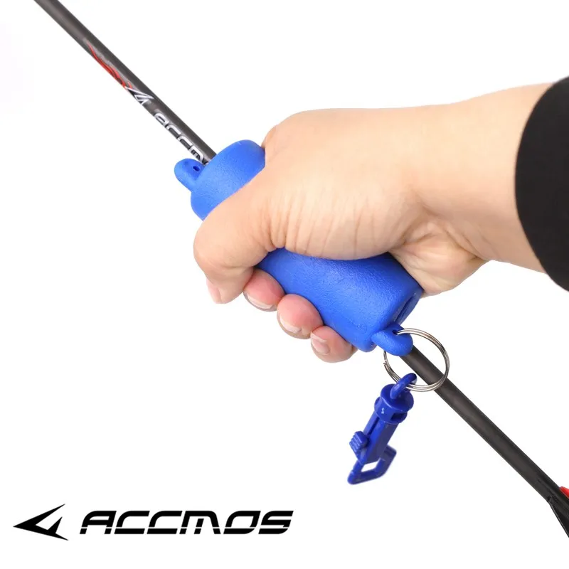 Description Picture 5 of item1PC Archery Shoot Bow Arrow Puller Outdoor Silica Gel Remover With Keychain Tool Shooting Target Accessory