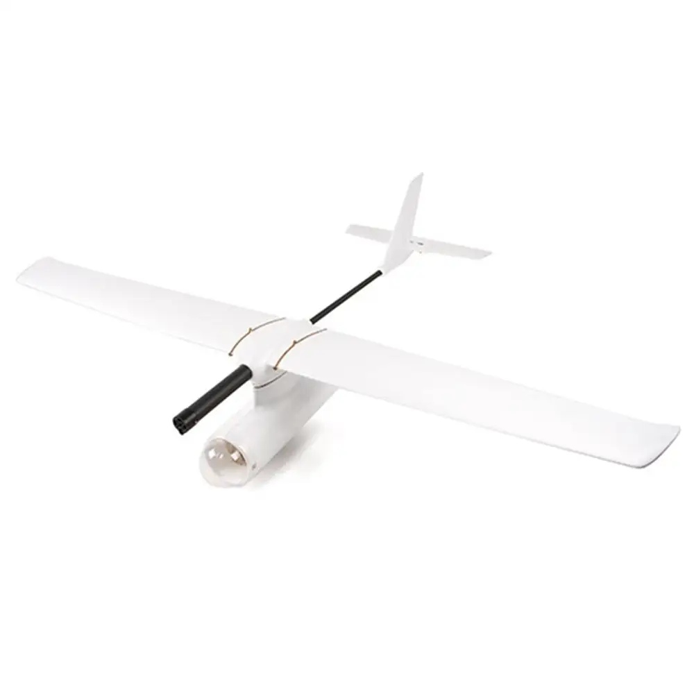 white color Новое поступление Радиоуправляемый Дрон Sky Lark Zeta Sky Observator 2 м размах крыльев большой дальности FPV RC пульт дистанционного управления - Цвет: white color
