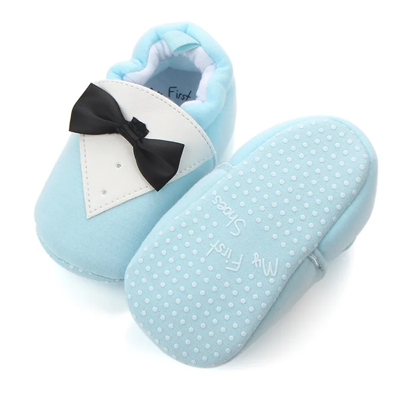 Осенне-зимняя хлопковая обувь для новорожденных; зимние ботинки для маленьких девочек; теплые плюшевые ботинки с мягкой подошвой