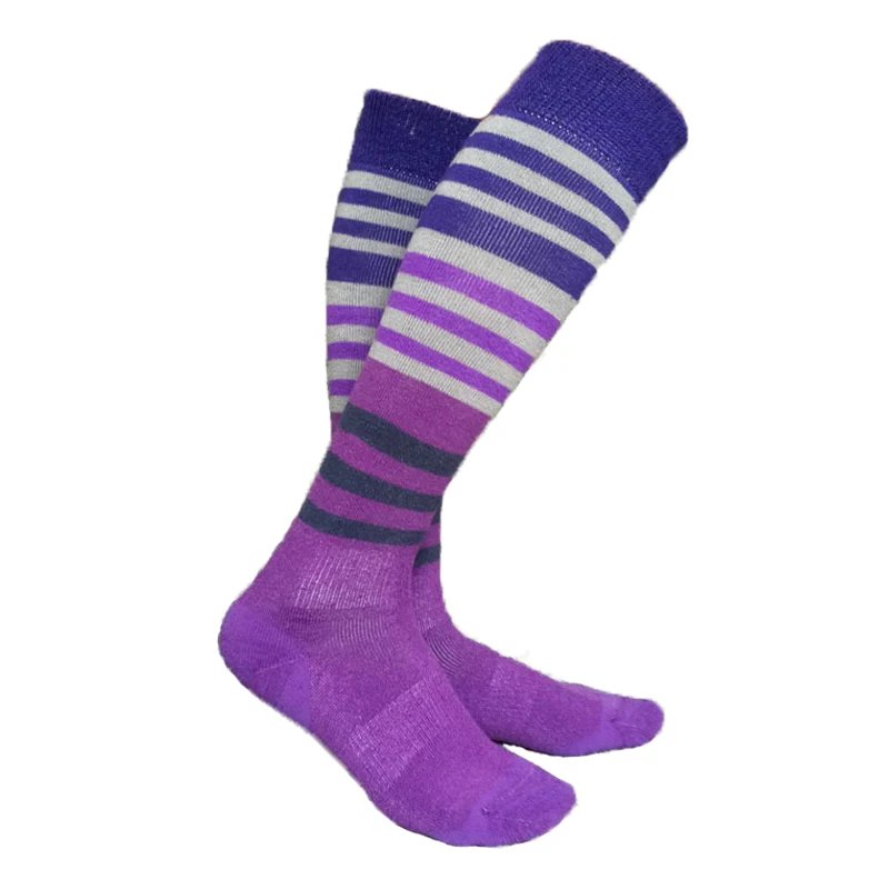 Unisex Thermal Merino Wool Knee Socks for Adults and Teens 4