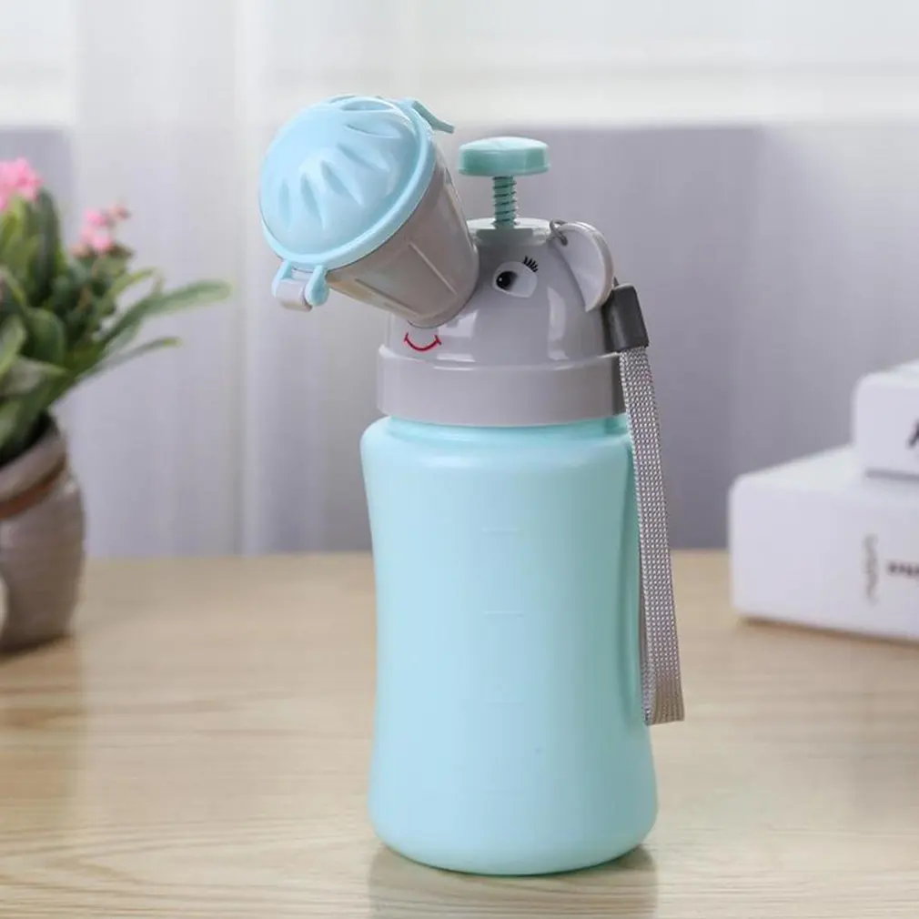 Portable Baby Hygiene Toilet Urinal Boys Girls Pot Outdoor Car Travel Anti-leakage Potty Kids Convenient Toilet Training Potty