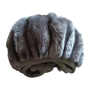 

Short Plush Super Soft Sleeve Telescopic Stretch Plush Steering Wheel Cover