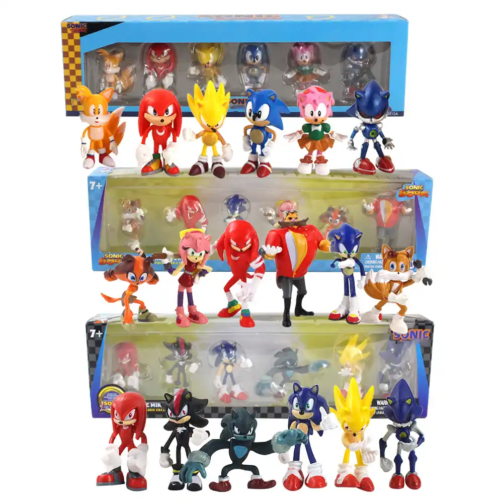 sonic toy set