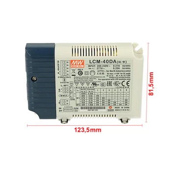 

MEANWELL MW4088DA Led Driver DC Meanwell LCM-40DA DALI dimmer button NO constant current module 350/500/600/700/900/1