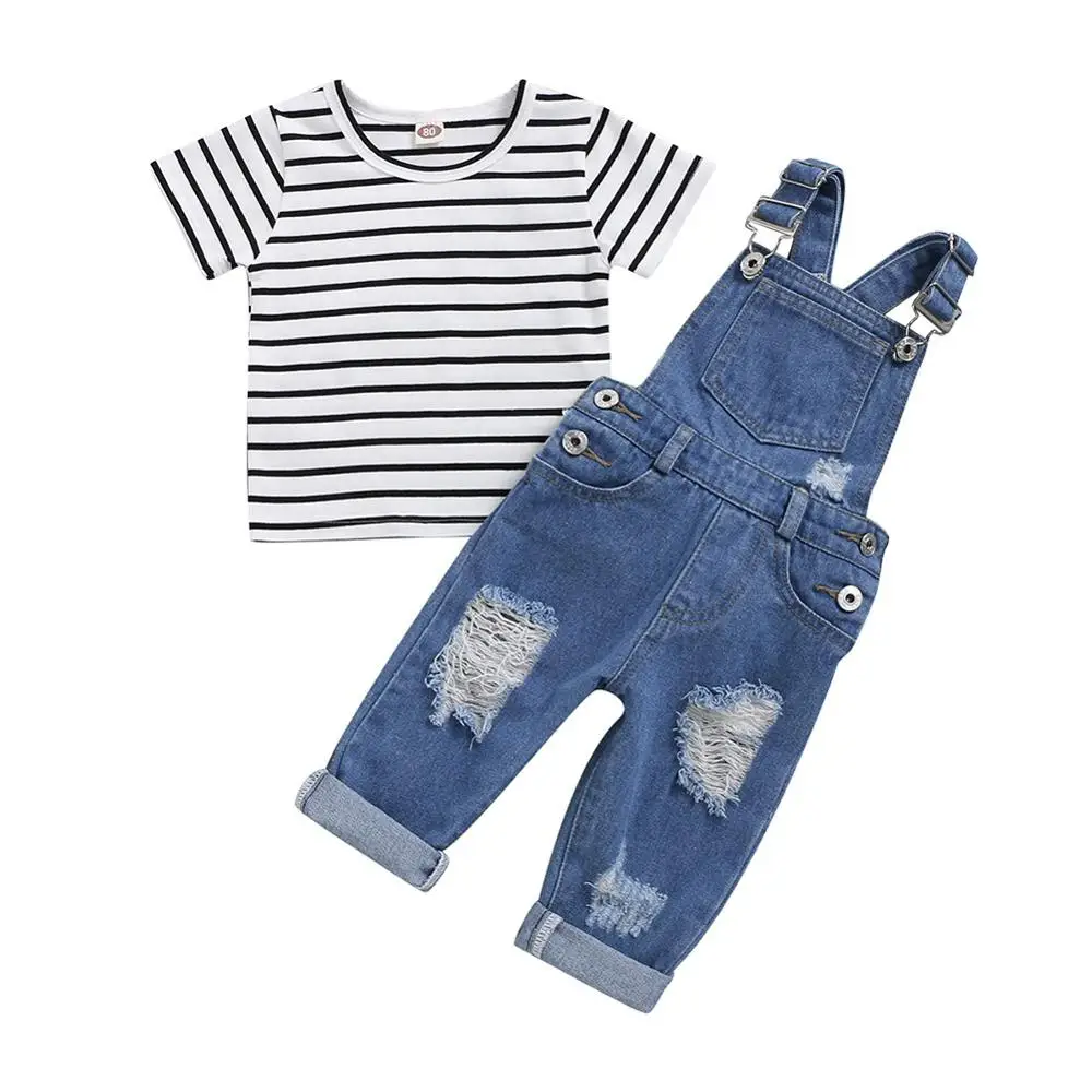 kids jeans with braces