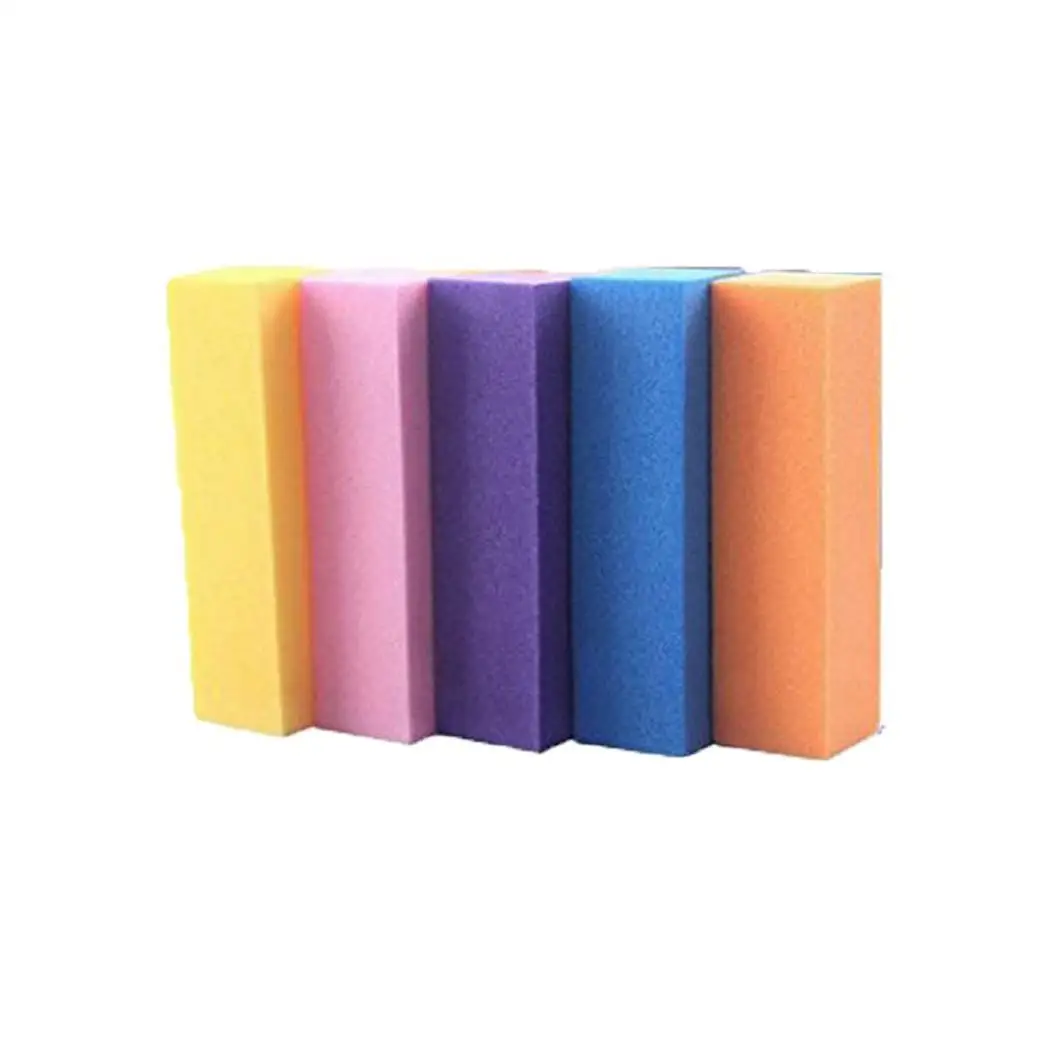 Пилка для ногтей блок-шлифовщик sanding Block Набор дома, салона и т. Д. Инструменты для маникюра профессиональная пилка для ногтей буферный набор