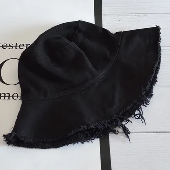 

Japanese Style Fur Fisherman Hat Women Summer Sun Hat Simple Casual Cap Grinding Basin Hat Foldable Water Wash Cloth Hat