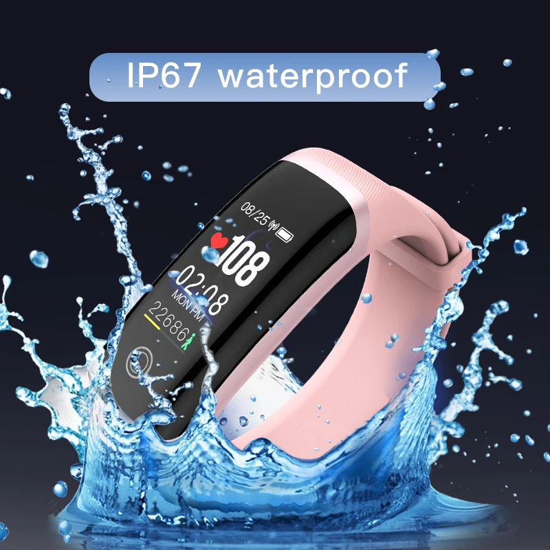 Спортивные фитнес часы Wearpai M4 Смарт с монитором сердечного ритма браслет