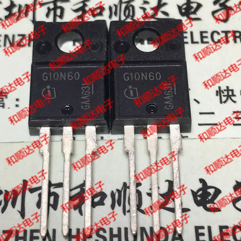 5 шт./G10N60 TO-220F TO220F