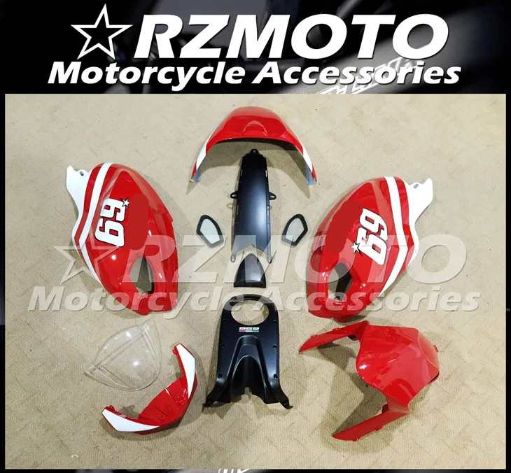 Мотоциклетный обтекатель abs подходит для поездок на мотоцикле DUCATI 659 696 795 796 1100 корпусные детали пресс-форм Магазин № 0354