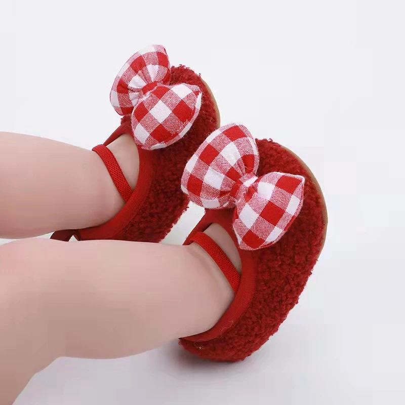 Zapatos para bebé recién nacido, calzado de fondo suave de 0 6 12 para y niña, zapatos para caminar de princesa de dibujos animados para bebé|Primeros pasos| - AliExpress