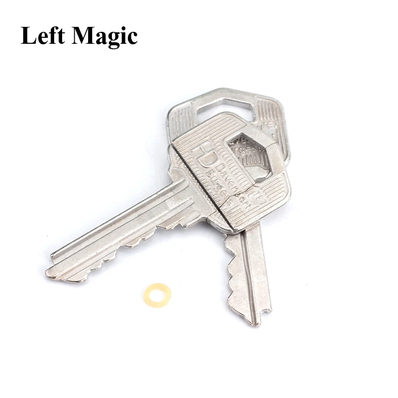 The Key (Gimmicks и онлайн инструкции) серебряные фокусы фокус реквизит крупного плана