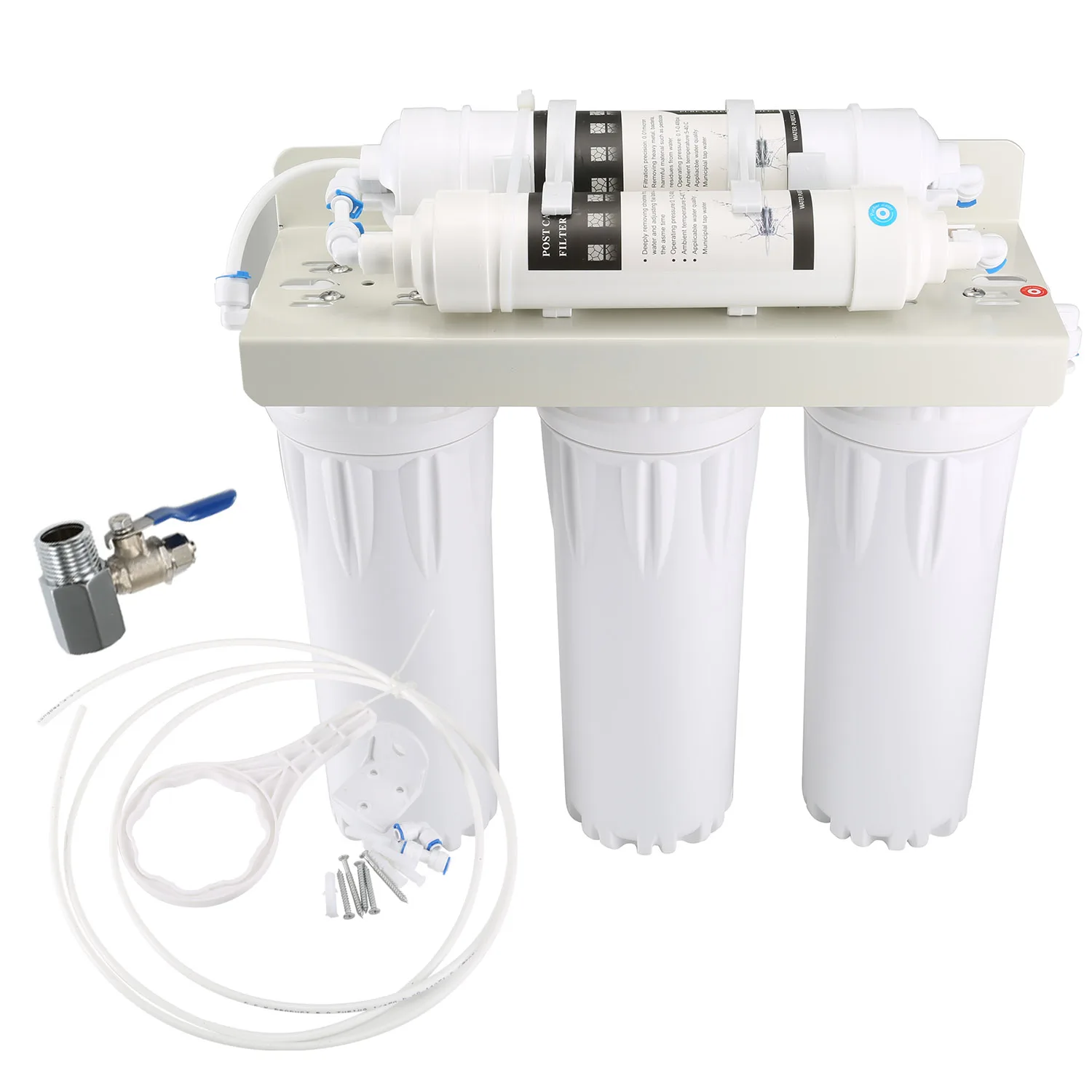 

5 Grade Ultrafiltration Machine Household Drinking Water Filter Purifier Ultrafiltration Hollow Fiber System FP8
