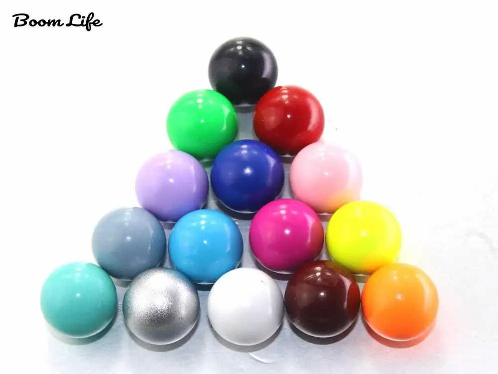 5 PCS/Lot 16mm Bell Ball Fit For Locket Cage Musical Sound Colorful Harmony Pregnant Gift Balls Jewelry | Украшения и аксессуары