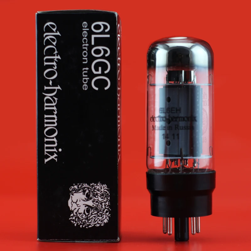 Новинка 1 шт. русская электрогармония 6L6GC бренд Repalce shuguang Psvane Sovtek JJ Tung-sol 5881/6P3P |