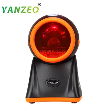 

Yanzeo YS818 Desktop 20 lines High Speed Laser Platform Omni-directional 1D Barcode scanner