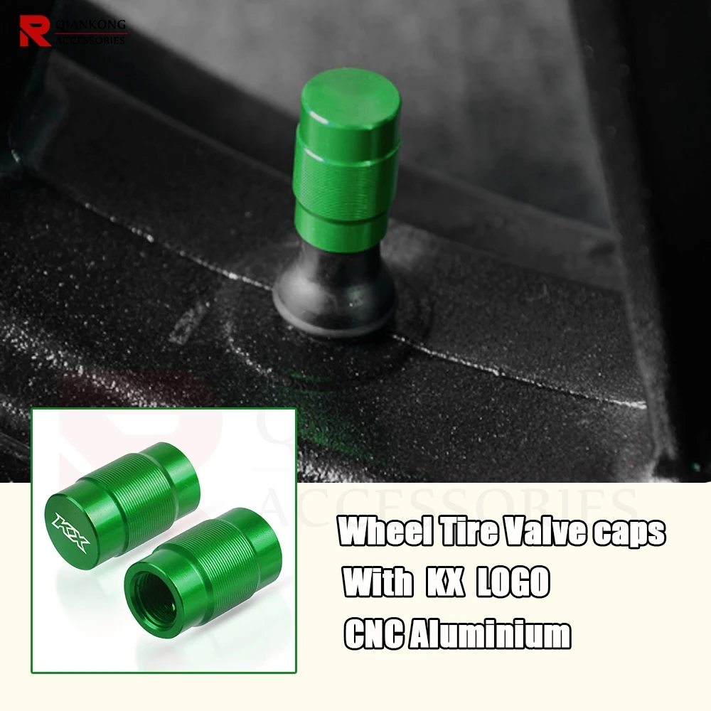 Всесезонные Мотоциклы с ЧПУ для KAWASAKI KX65 KX80 KX85 KX125 KX250 KX250F KX450F колпачки клапанов