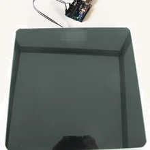 Показ серийного порта модуля шкала человека называется 200 кг Гонолулу HX711 датчик взвешивания человеческого тела