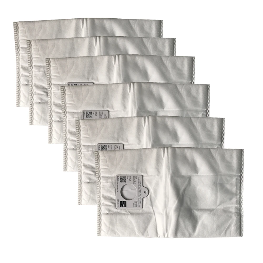 

For Kenmore Type Q Vacuum Bags Kits For Canister Vacuums Style 6 Pack 40*23.5cm