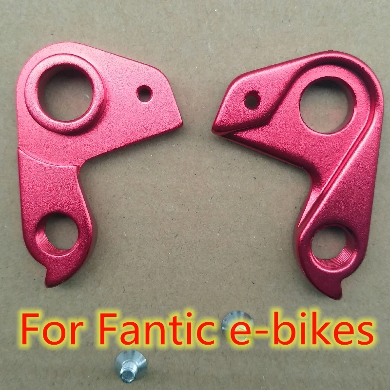 1Pc Bicicletta Gear Deragliatore Gancio Per Fantic E-Bikes Fantic Integra Frame Telaio In Carbonio Ad Alta Priorità Bike Mech Dropout Extender