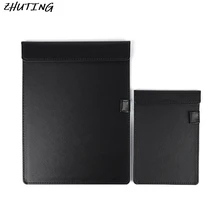 Обложка из искусственной кожи, А4, А5, папка для бумаг, для студентов, для документов, для документов, для офиса, школы, канцелярские принадлежности