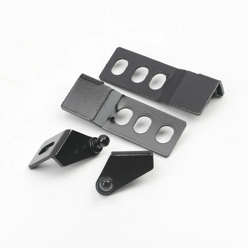 2pcs Auto Car Hood Lift Support Shock Strut Damper Black For Toyota RAV4 2019-2020 Engine Hood Lift