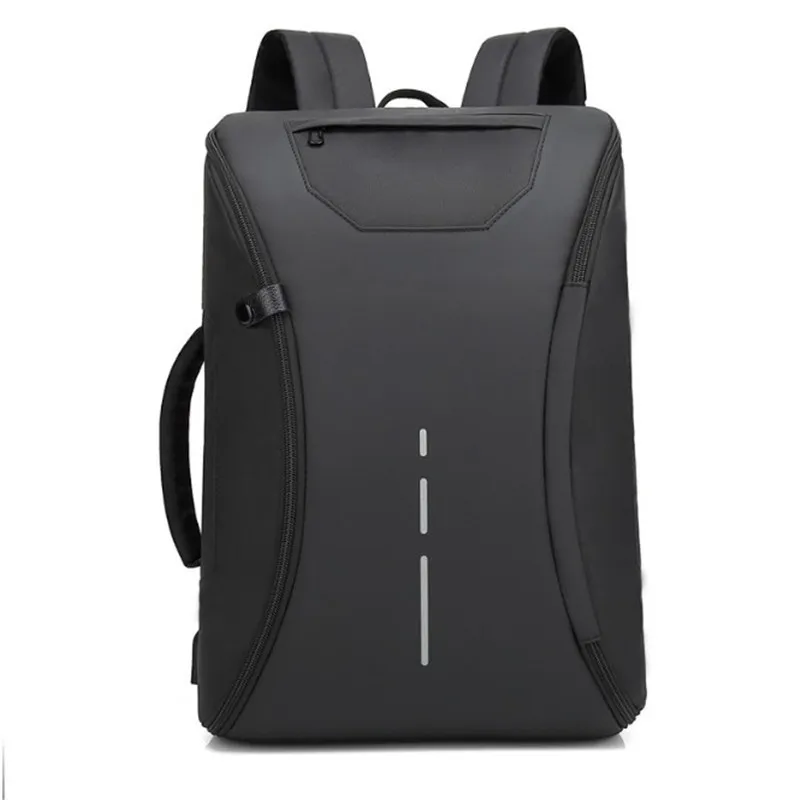 

New Multifunctional Creative Shoulder Bag for Men Multifunctional Recreational Outdoor Backpack USB Charging Computer Bag