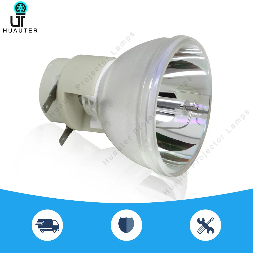 P-vip 240 w E20.8 Projetor Nua Lâmpada 5j. Jh505.001 para Benq Ms610 Mw612 Mx612 Substituição Lâmpada