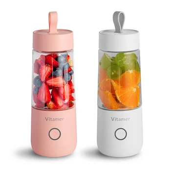 

Mini Portable Juicer USB Electric Fruit Juicer Handheld Smoothie Maker Rechargeable Fruit Juicer Cup Food Proces