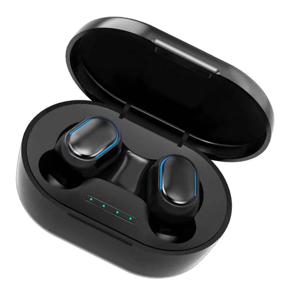 Sports A7S Mini Wireless TWS Earphones Bluetooth V5.0 Earbud with Mic Handsfree In-Ear Headset for Ios Android Earphone 2019 New