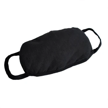 

1Pc Korean Fashion Men Black Muffle Mouth Mask Anti Dust Unisex Women Mouth Face Mask For Motorcycle Outdoor
