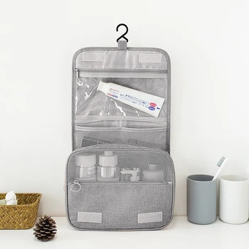 

Waterproof Women's Necessaire Cosmetic Bag Beautician Professional Toiletry Organizer Females Travel Pouch Accessories Supplies