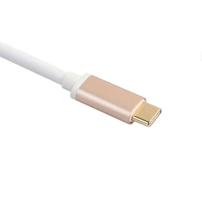 FULL-USB-C разрешение Effelon 1,8 M 4K type C USB 3,1 Male to HDMI кабель для 12 дюймов/Chromebook/Lumia950 XL и т. Д