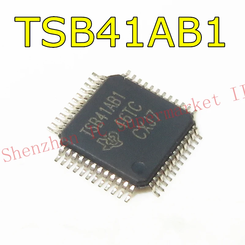 

1pcs/lot TSB41AB1PHP TSB41AB1 TSB41AB2 HTQFP48