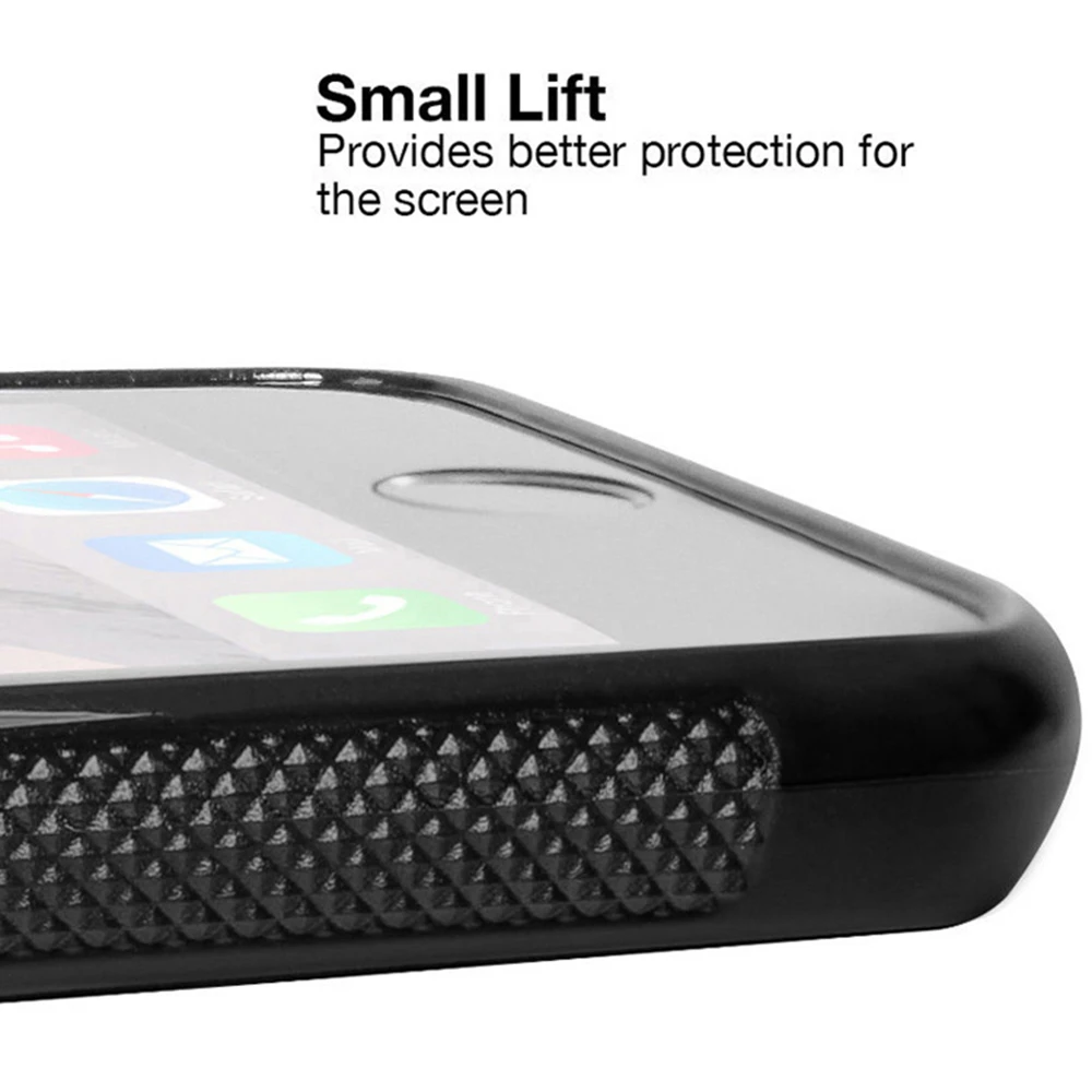 Fashion Latte Love Silicone PC+TPU phone case for iphone 6S 7 8 Plus X Xs Max for Apple phone XR 11 12 MINI Pro hard fundas 2021